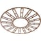 Ekena Millwork Hale Wood Fretwork Pierced Ceiling Medallion, Walnut, 28"OD x 10 1/8"ID x 1/4"T CMWP28X28X0250HHWA - alternate 2